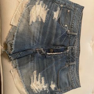 AE Jean shorts